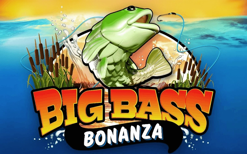 Jogue o slot Big Bass Bonanza no DBBet.