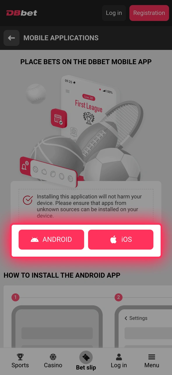 Baixe o aplicativo para acessar os recursos do Formula 1 betting at DBBet app.