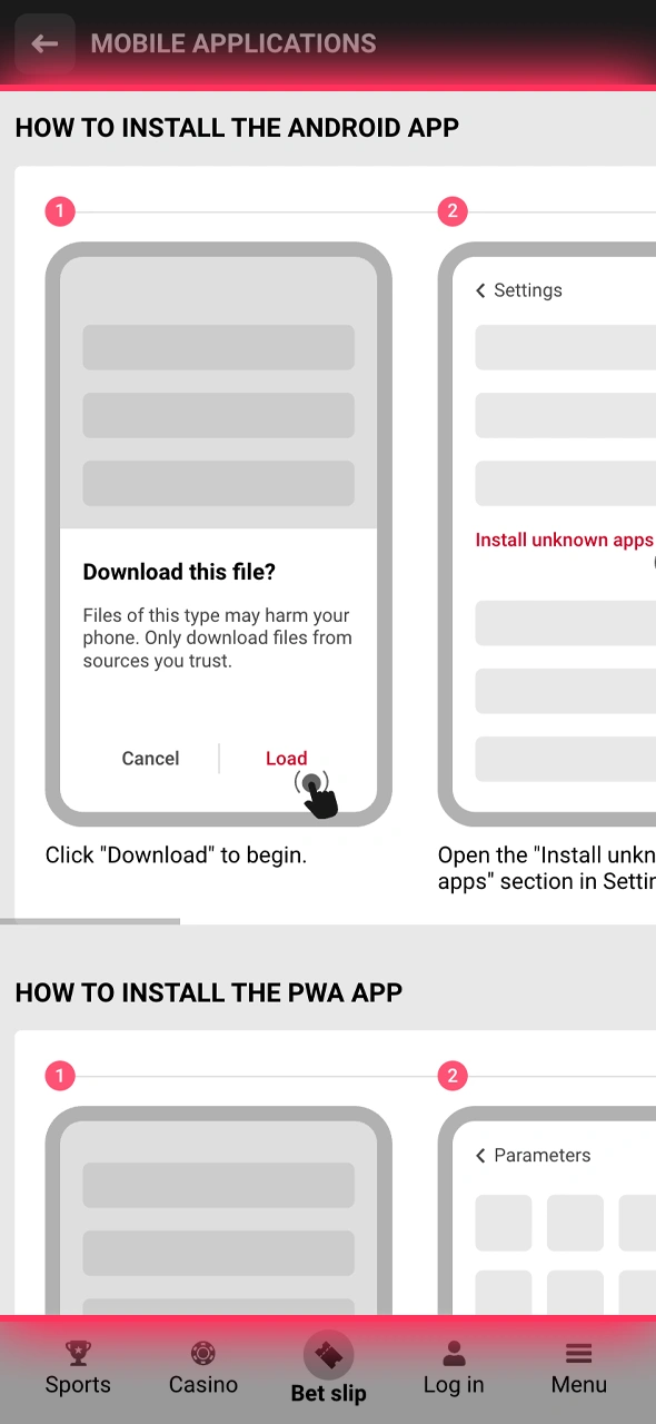 Siga o passo a passo detalhado para baixar e instalar o aplicativo móvel DBBet em seu celular com sucesso.