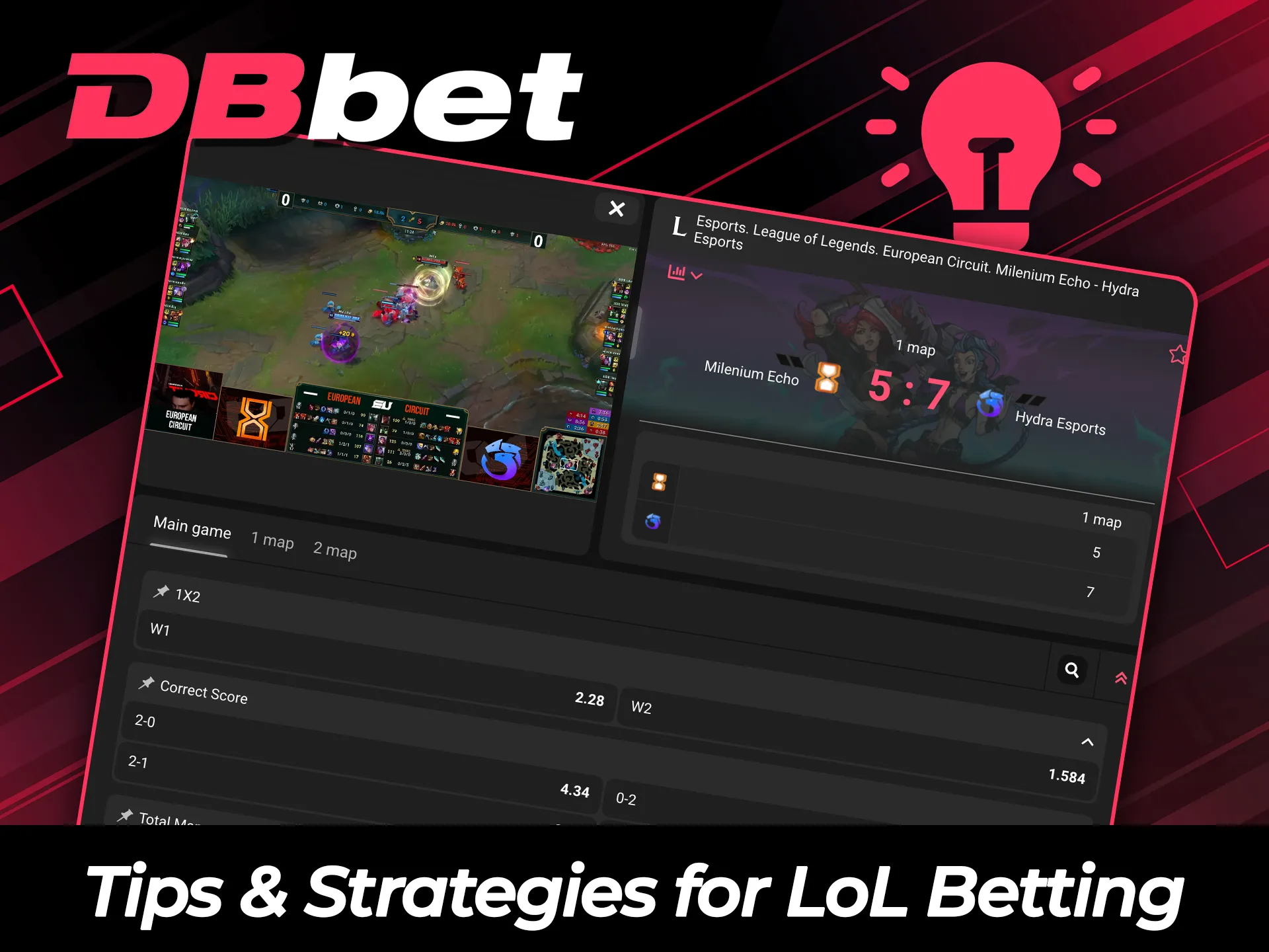 Use tips and strategies for DBBet League of Legends betting today.