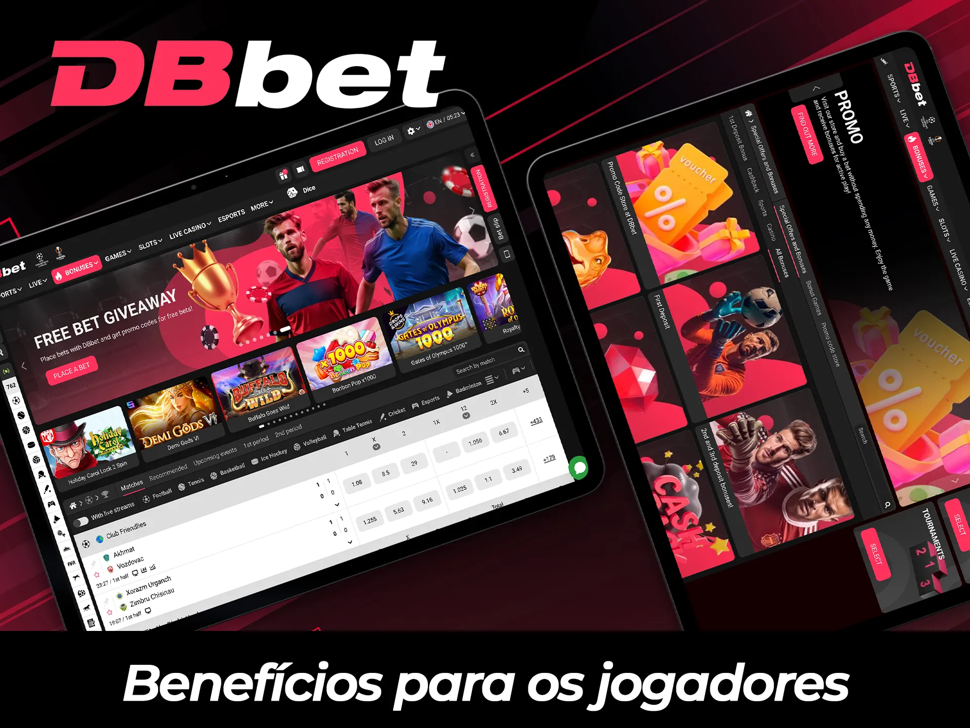 Descubra os benefícios exclusivos para jogadores disponíveis no site do DBBet.
