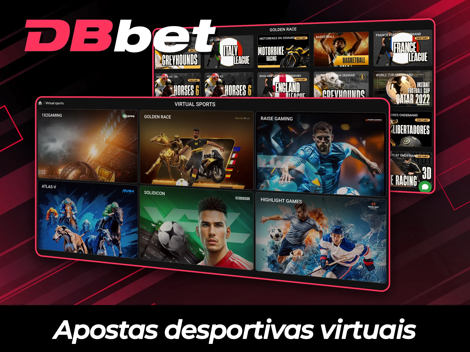 Comece a apostar em esportes virtuais para resultados rápidos no DBBet.