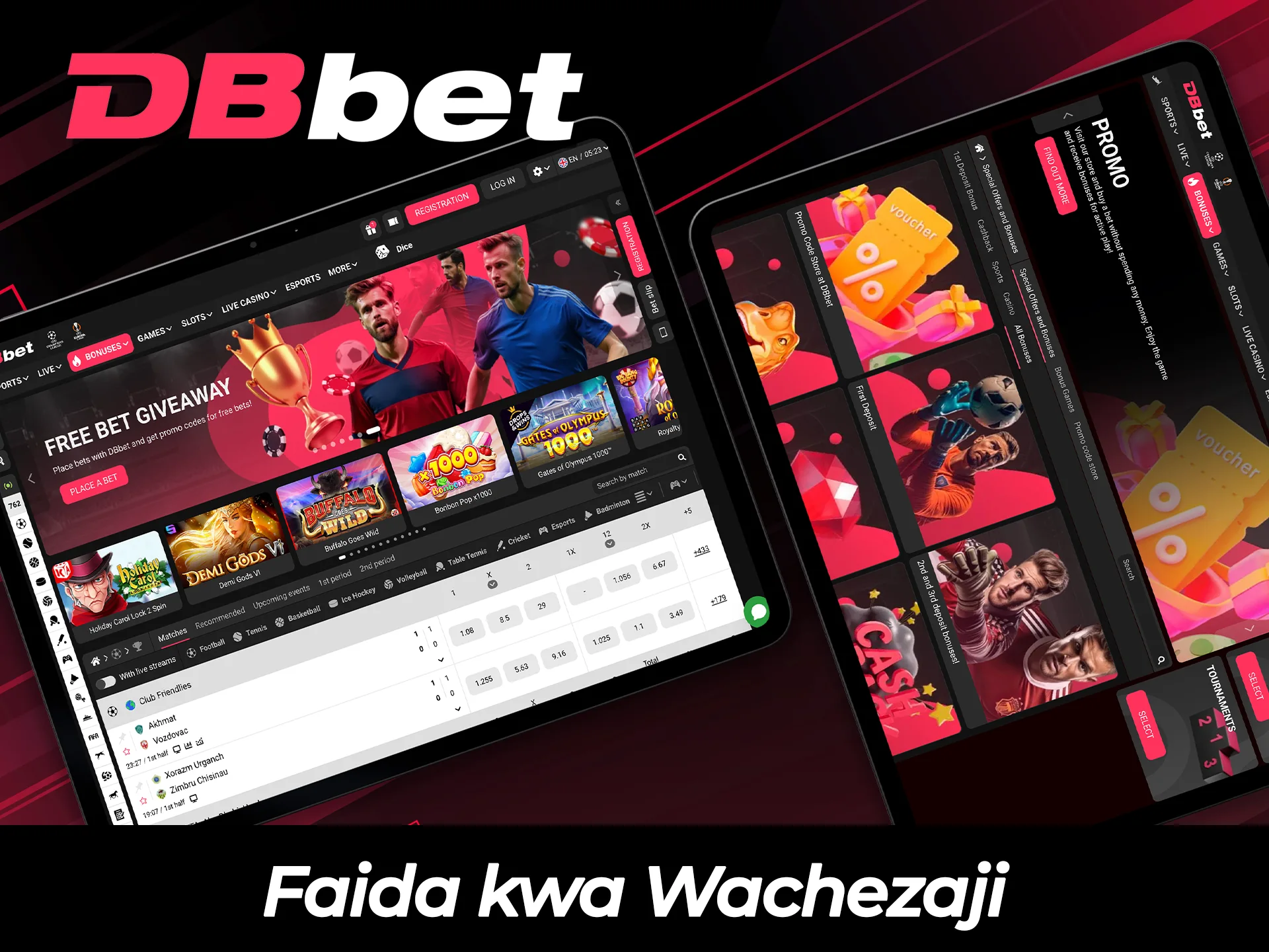 Fahamu faida kuu na manufaa yanayotolewa kwa wachezaji kwenye jukwaa la DBBet.