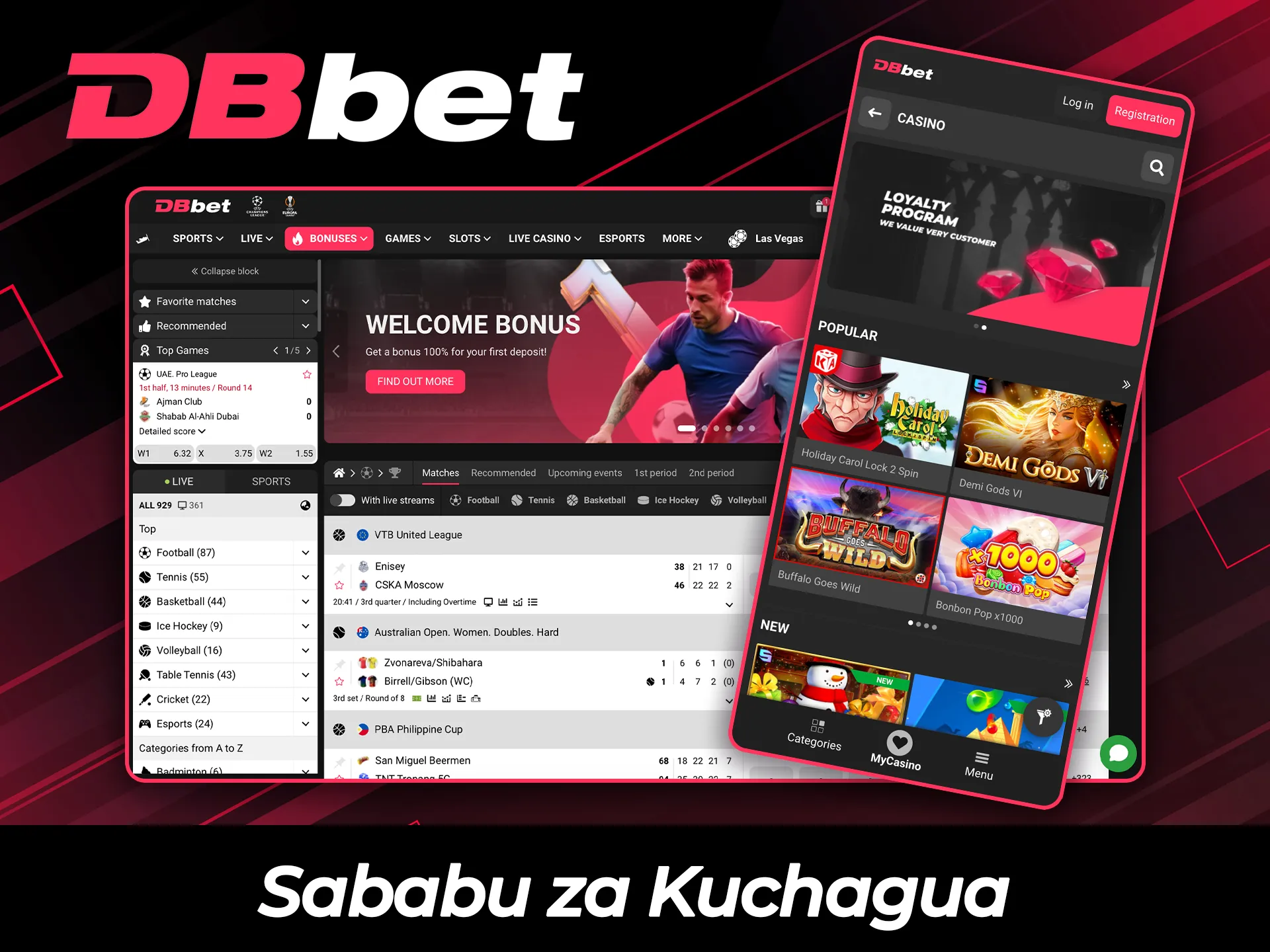 Fahamu sababu kuu za kuchagua DBBet kwa michezo yako ya kamari.