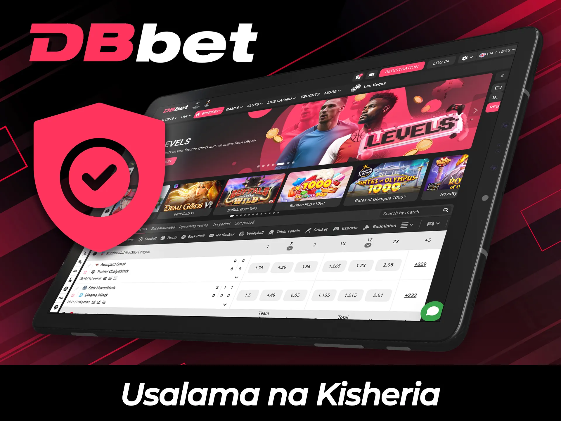 Jifunze kwa nini jukwaa la DBBet ni salama na la kisheria.