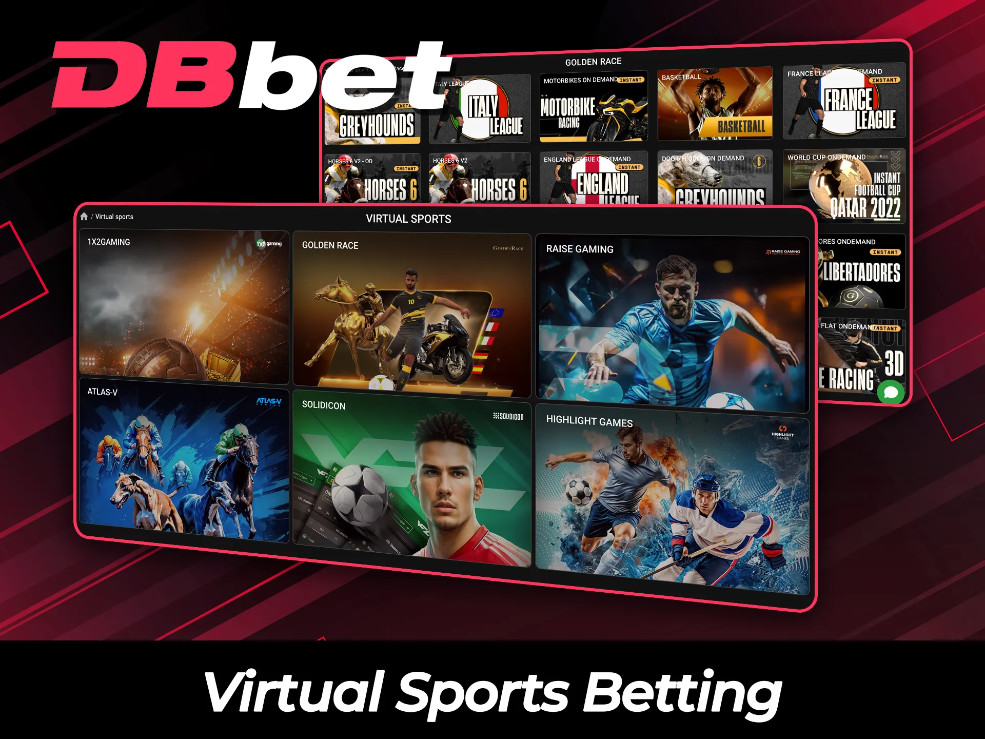 Start virtual sports betting for fast results at DBBet.