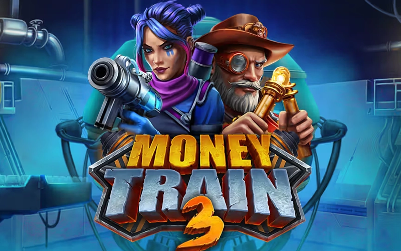 Spin the reels of Money Train 3 at DBBet.