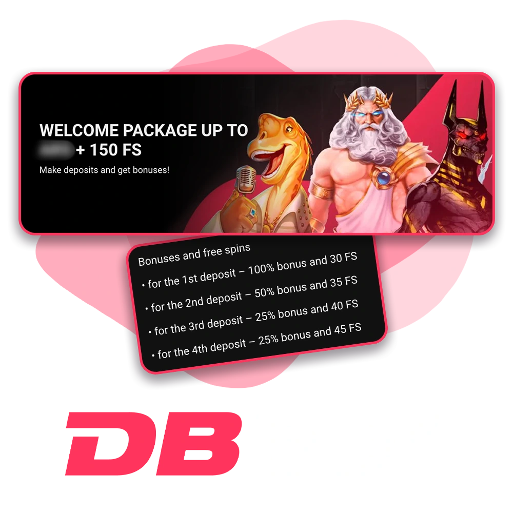 Pata bonasi rasmi za karibu za DBBet kwa wachezaji wapya ili kuanza kushinda.